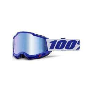 100% SPEEDLAB Cyklistické okuliare - ACCURI 2 - modrá/biela