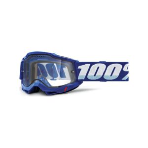 100% SPEEDLAB Cyklistické okuliare - ACCURI 2 ENDURO MTB - modrá/biela