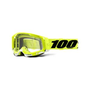 100% SPEEDLAB Cyklistické okuliare - RACECRAFT 2 - žltá/čierna