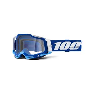100% SPEEDLAB Cyklistické okuliare - RACECRAFT 2 - biela/modrá
