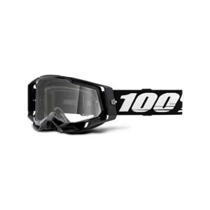 100% SPEEDLAB Cyklistické okuliare - RACECRAFT 2 - čierna/biela