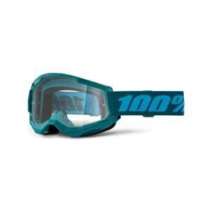 100% SPEEDLAB Cyklistické okuliare - STRATA 2 - modrá