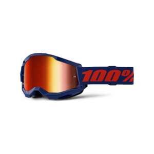 100% SPEEDLAB Cyklistické okuliare - STRATA 2 - modrá/červená