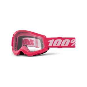 100% SPEEDLAB Cyklistické okuliare - STRATA 2 - ružová/biela