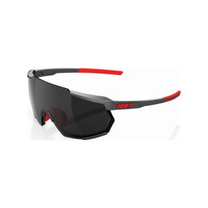100% SPEEDLAB Cyklistické okuliare - RACETRAP 3.0 - červená/šedá/čierna