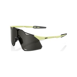 100% SPEEDLAB Cyklistické okuliare - HYPERCRAFT - žltá/čierna