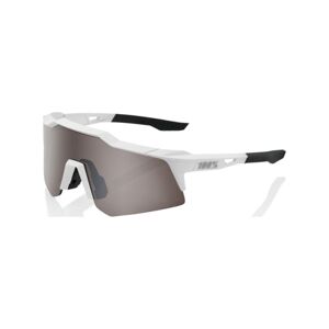 100% SPEEDLAB Cyklistické okuliare - SPEEDCRAFT XS - biela/strieborná