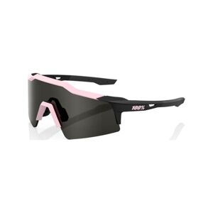 100% SPEEDLAB Cyklistické okuliare - SPEEDCRAFT SL - ružová/čierna