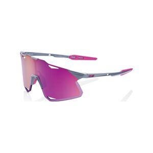 100% SPEEDLAB Cyklistické okuliare - HYPERCRAFT - šedá/fialová