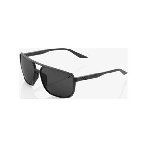 100% SPEEDLAB Cyklistické okuliare - KONNOR AVIATOR SQUARE - čierna