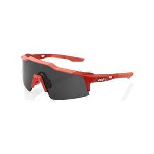 100% SPEEDLAB Cyklistické okuliare - SPEEDCRAFT SL - červená/čierna