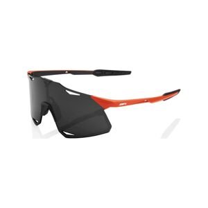 100% SPEEDLAB Cyklistické okuliare - HYPERCRAFT - oranžová/čierna