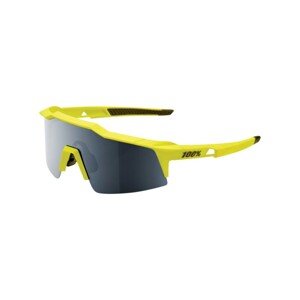 100% SPEEDLAB Cyklistické okuliare - SPEEDCRAFT SL - žltá/čierna