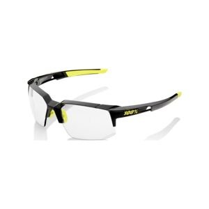 100% SPEEDLAB Cyklistické okuliare - SPEEDCOUPE - čierna/žltá