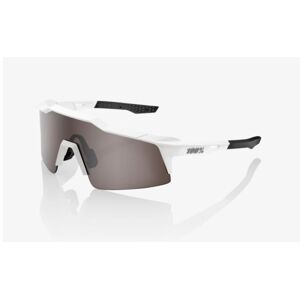 100% SPEEDLAB Cyklistické okuliare - SPEEDCRAFT SL - biela/strieborná
