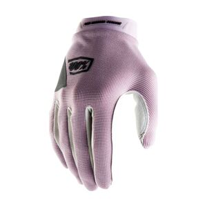 100% SPEEDLAB Cyklistické rukavice dlhoprsté - RIDECAMP W - fialová M