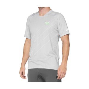 100% SPEEDLAB Cyklistický dres s krátkym rukávom - CELIUM - šedá