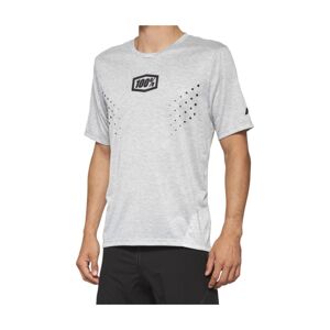 100% SPEEDLAB Cyklistický dres s krátkym rukávom - AIRMATIC MESH - šedá