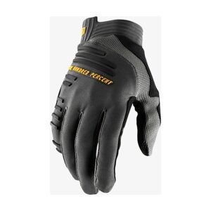 100% SPEEDLAB Cyklistické rukavice dlhoprsté - R-CORE - šedá XL