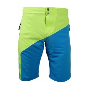 HAVEN krátke nohavice - PURE - modrá/svetlo zelená 3XL