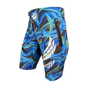 HAVEN krátke nohavice - ENERGY CRAZY - modrá 2XL