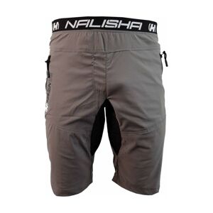 HAVEN krátke nohavice - NALISHA - šedá 3XL