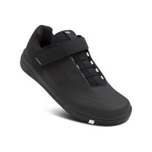 CRANKBROTHERS Cyklistické tretry - STAMP SPEED LACE FLAT - čierna/biela