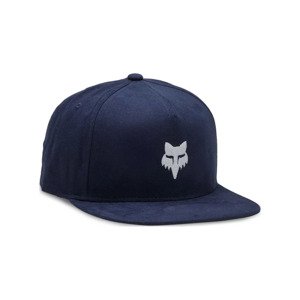 FOX Cyklistická čiapka - SNAPBACK - modrá UNI