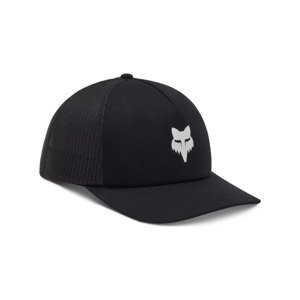 FOX Cyklistická čiapka - TRUCKER - čierna
