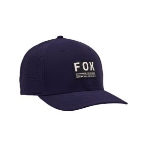 FOX Cyklistická čiapka - NON STOP TECH FLEXFIT - modrá L-XL