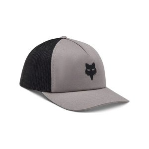 FOX Cyklistická čiapka - TRUCKER - šedá