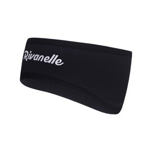 RIVANELLE BY HOLOKOLO Cyklistická čelenka - WINTER HEADBAND - čierna UNI