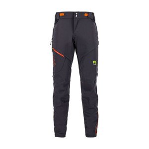 Cyklistické nohavice dlhé bez trakov - VAL VIOLA BIKE WINTER - čierna 2XL