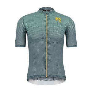 KARPOS Cyklistický dres s krátkym rukávom - VAL VIOLA - šedá L