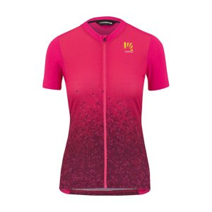 Cyklistický dres s krátkym rukávom - VERVE EVO - ružová