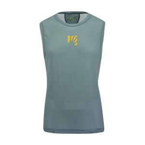 Cyklistický dres bez rukávov - VERVE MESH - zelená