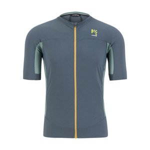 KARPOS Cyklistický dres s krátkym rukávom - PRALONGIA EVO - šedá XL