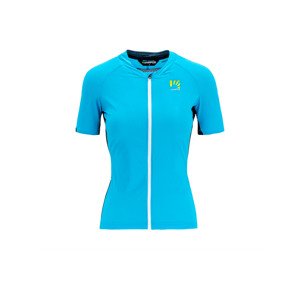KARPOS Cyklistický dres s krátkym rukávom - PRALONGIA - tyrkysová