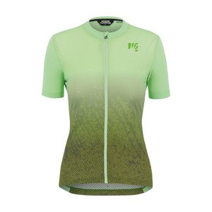 Cyklistický dres bez rukávov - VERVE EVO - zelená M