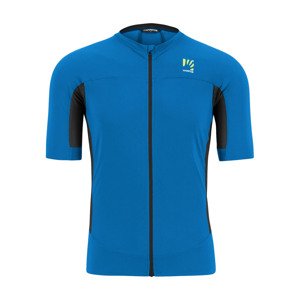 KARPOS Cyklistický dres s krátkym rukávom - PRALONGIA EVO - modrá 2XL