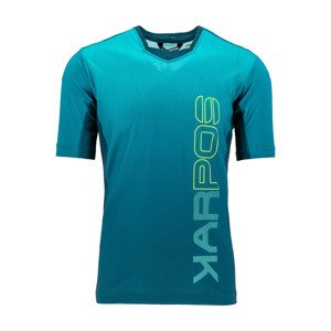 Cyklistický dres s krátkym rukávom - VERVE - tyrkysová L