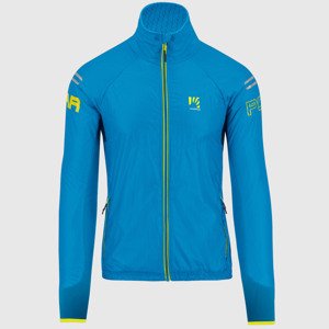 KARPOS Cyklistická vetruodolná bunda - VAL VIOLA BIKE - modrá 2XL