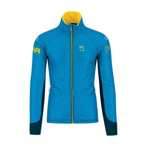 KARPOS Cyklistická vetruodolná bunda - VAL VIOLA - modrá 2XL