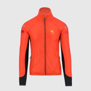 Cyklistická vetruodolná bunda - VAL VIOLA BIKE - červená L