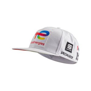 SPORTFUL Cyklistická čiapka - TOTALENERGIES SNAPBACK - biela UNI