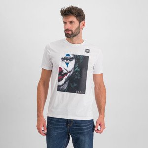SPORTFUL Cyklistické tričko s krátkym rukávom - PETER SAGAN JOKER - biela