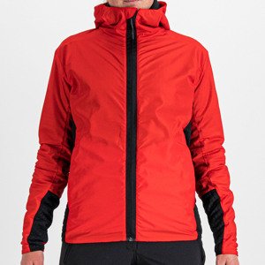 SPORTFUL Cyklistická vetruodolná bunda - XPLORE ACTIVE - červená M