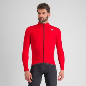 SPORTFUL Cyklistická vetruodolná bunda - FIANDRE LIGHT - červená L