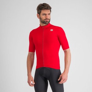 SPORTFUL Cyklistická vetruodolná bunda - FIANDRE LIGHT - červená M
