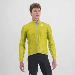 SPORTFUL Cyklistická vetruodolná bunda - HOT PACK EASYLIGHT - žltá M